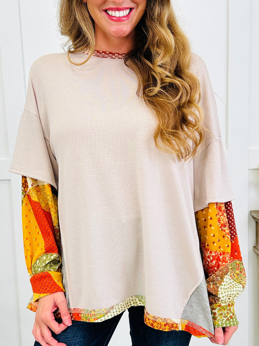 Quilted Daydream Top