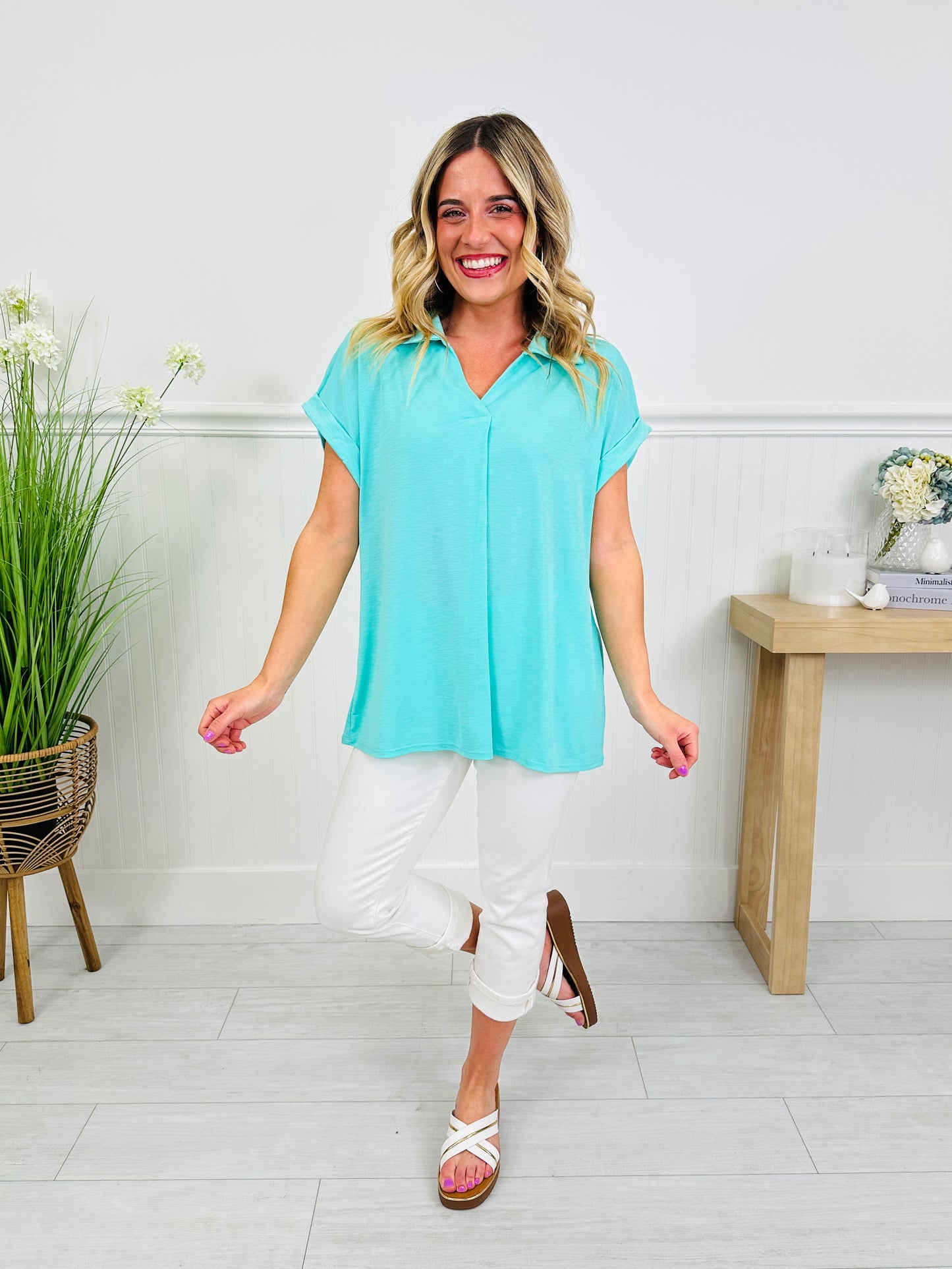 Spring Into Style Top In Multiple Colors