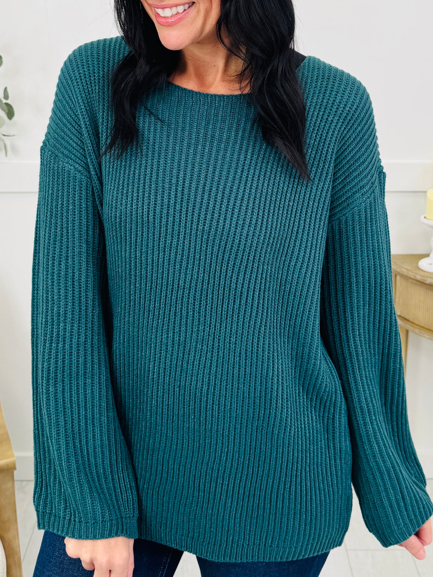 Sunday Morning Sweater In Multiple Colors