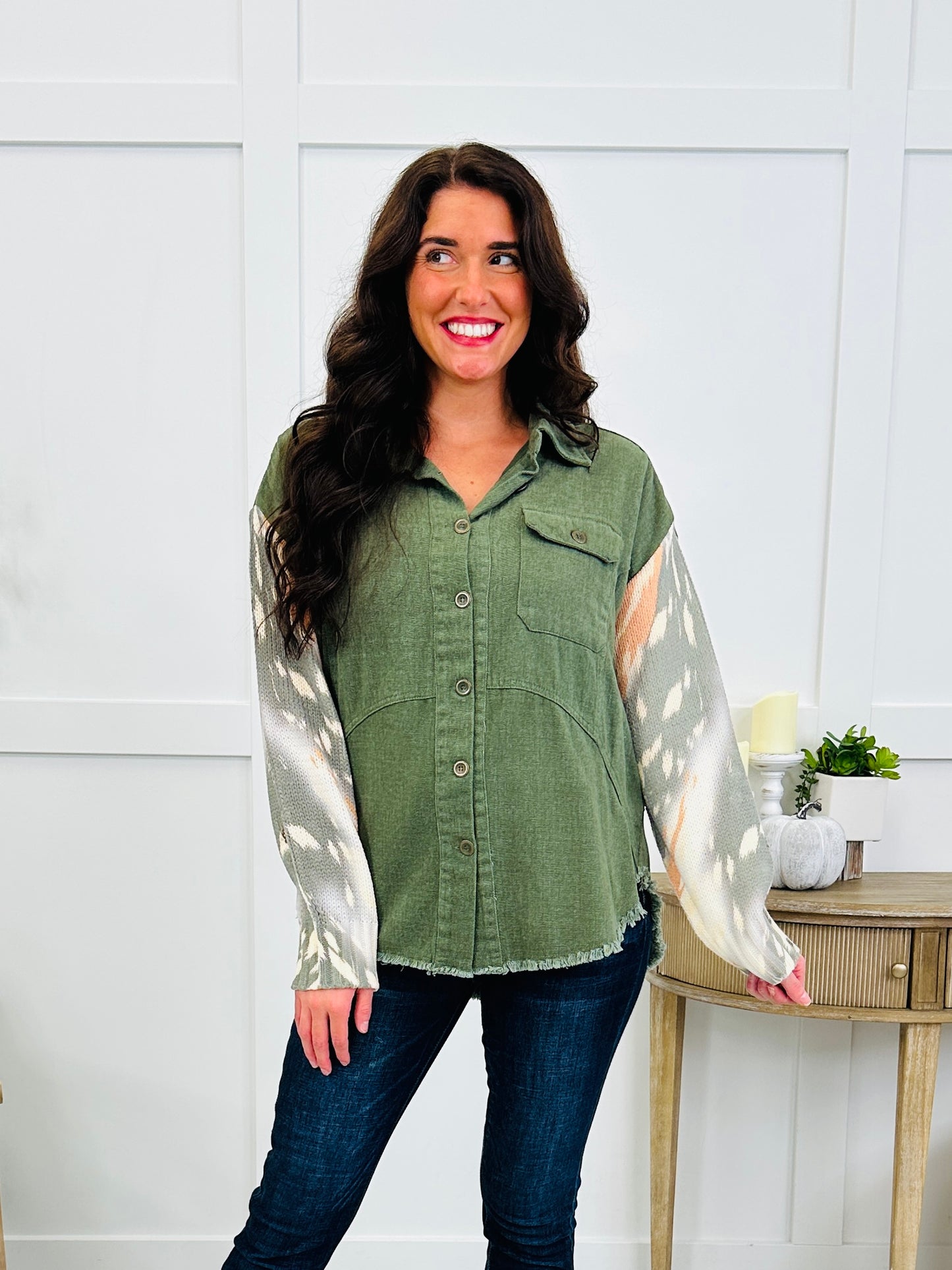 Timberline Trails Flannel