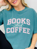 Books And Coffee Graphic Tee