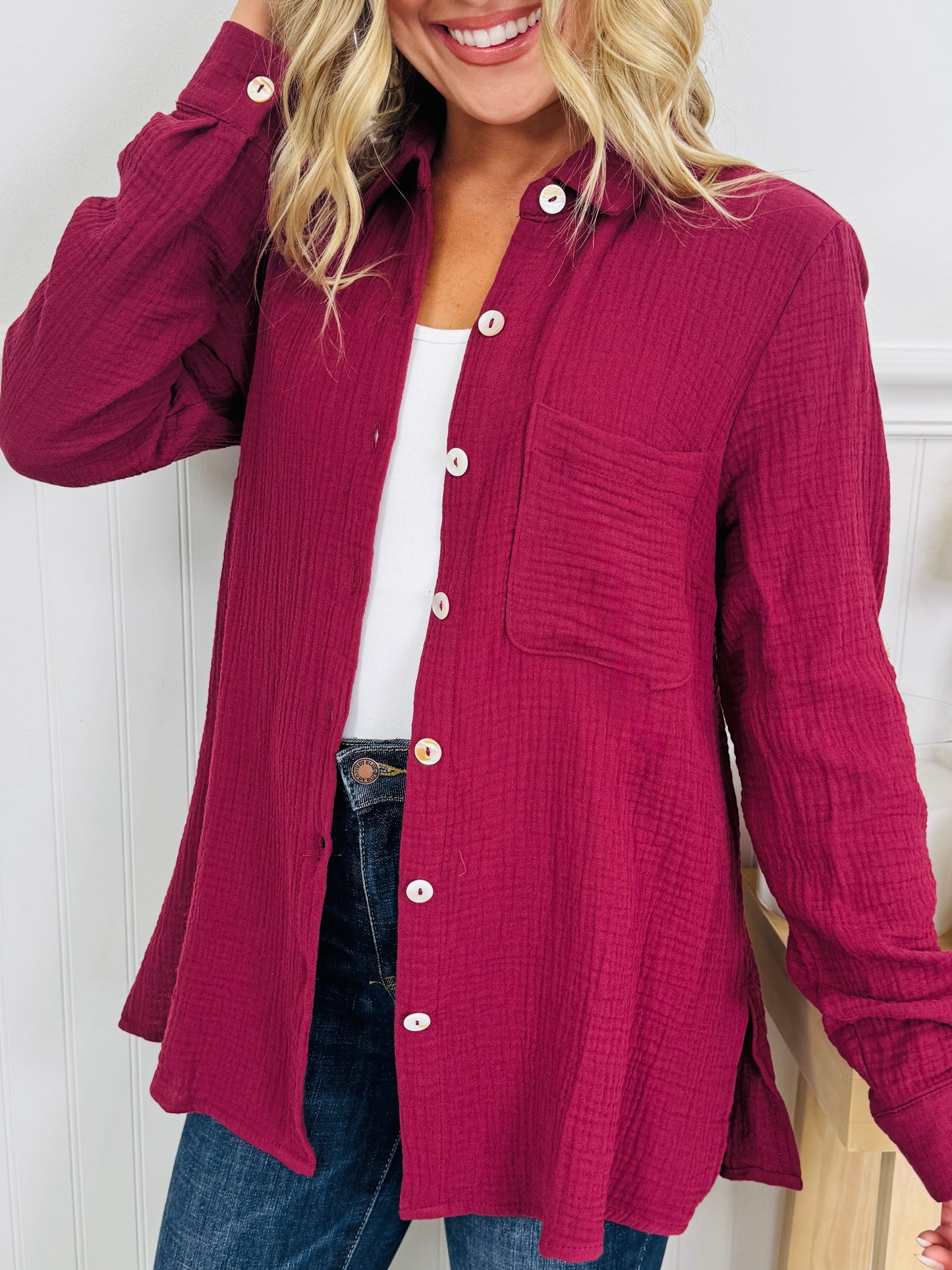 Just The Layer Top In Multiple Colors