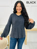 Sleek And Simple Long Sleeve Top- Multiple Colors!