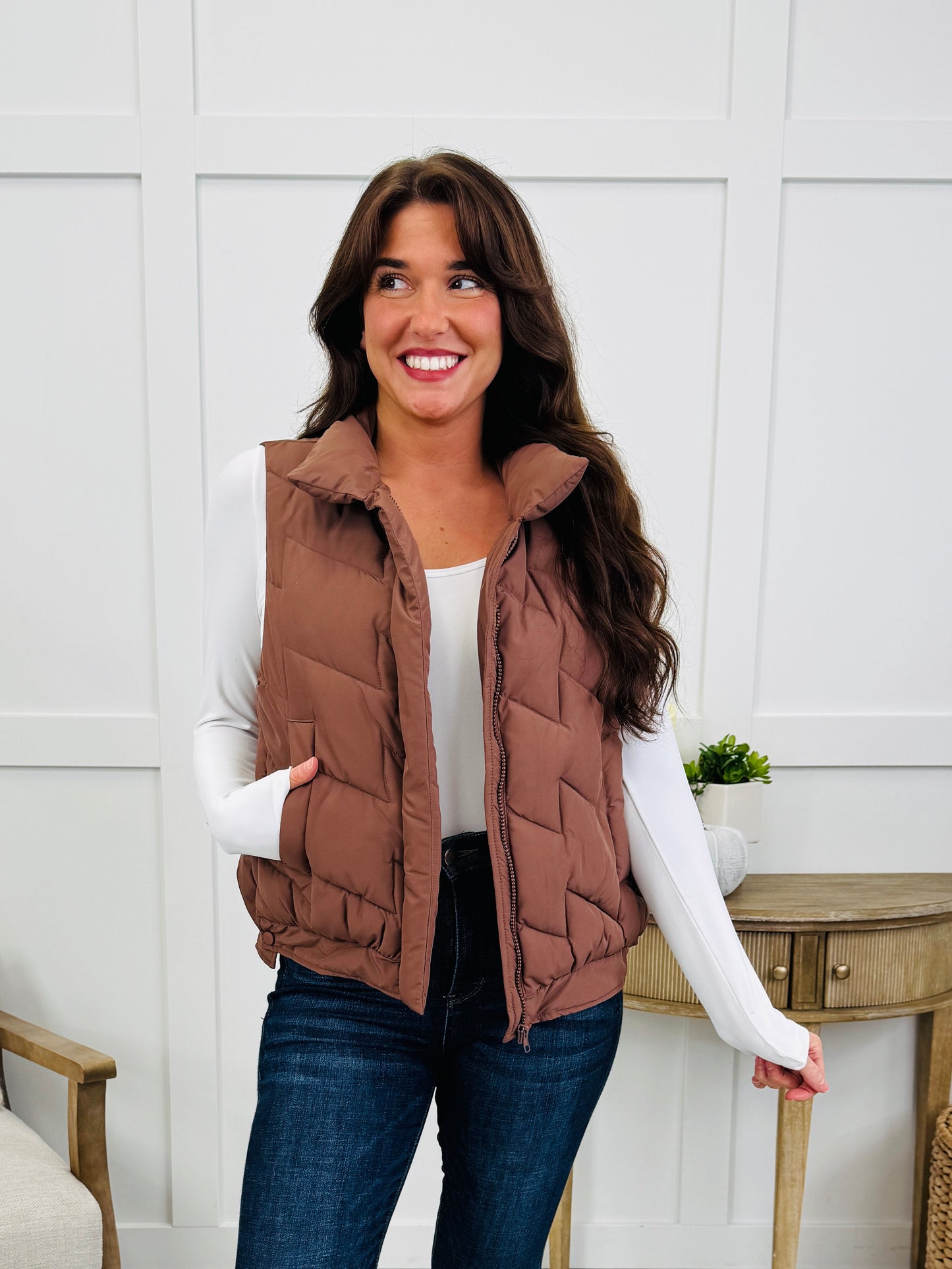 Ready for Whatever Vest In Multiple Colors
