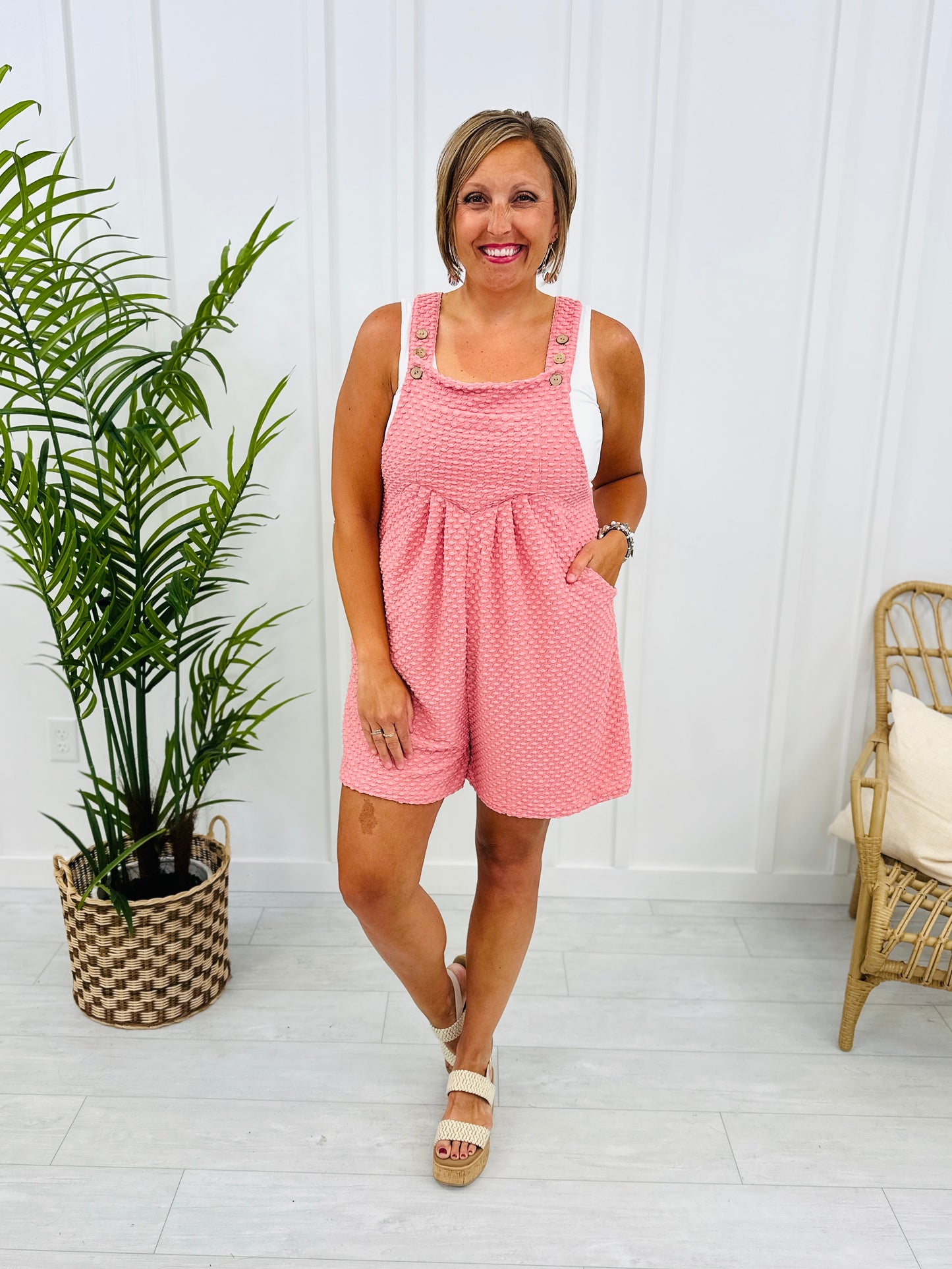 Restock! Show Stopper Romper-Multiple Colors!