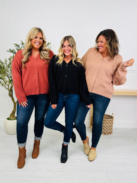 Classic Choice Cardigan In Multiple Colors