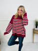 Falling For Stripes Sweater-Multiple Colors!