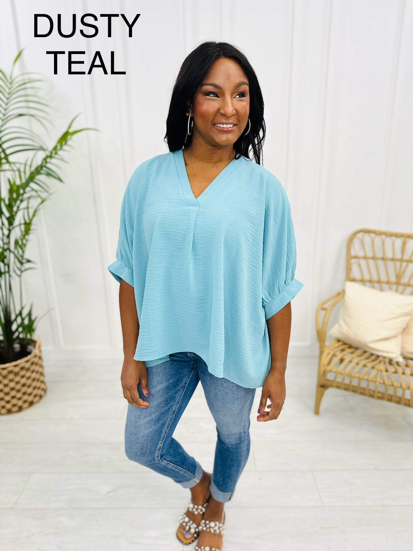 DOORBUSTER! REG/CURVY Check This Out Top- Multiple Colors!