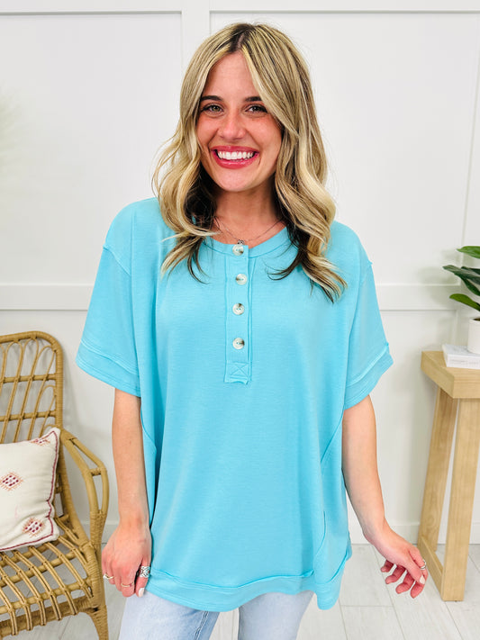 Summer Glow Top- Multiple Colors!