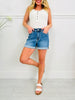 Judy Blue Summer Fling Shorts