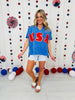 Patriotic Patchwork Top in Multiple Colors