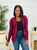 Snap Decision Cardigan- Multiple Colors!