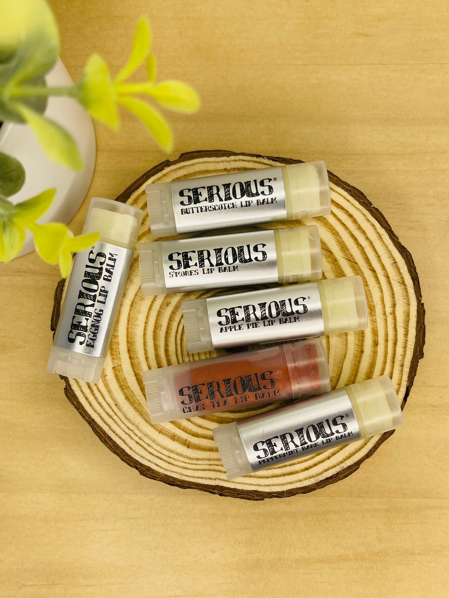 A Fall And Winter Favorite Lip Balm- Multiple Scents!