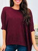 Simply Relaxed Top In Multiple Colors