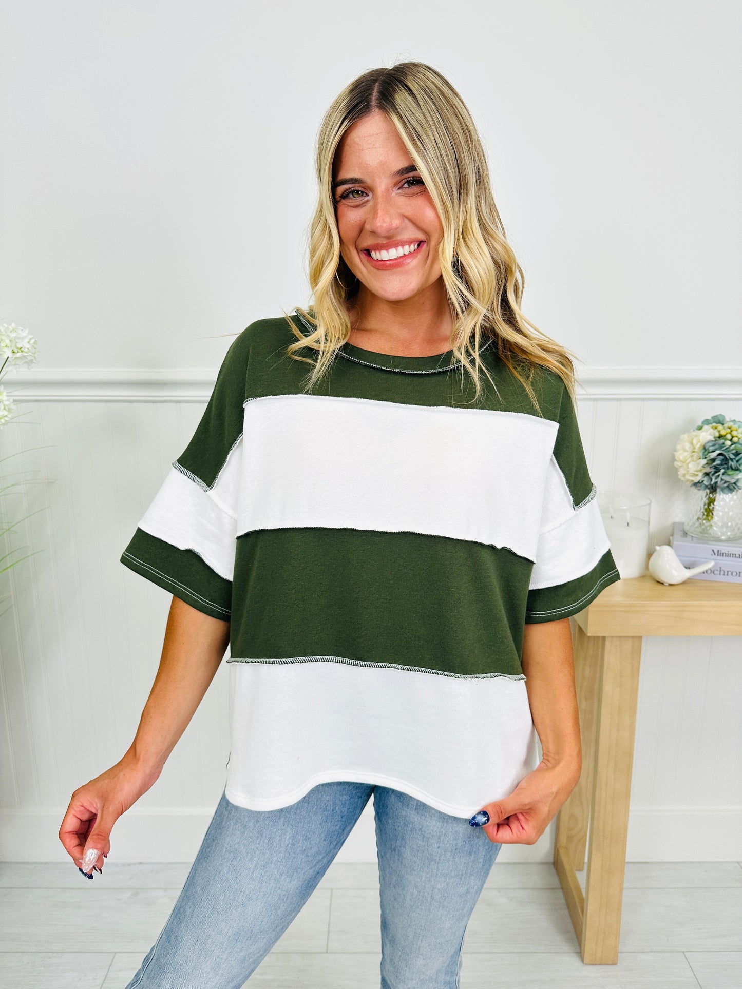 Just My Vibe Top In Multiple Colors