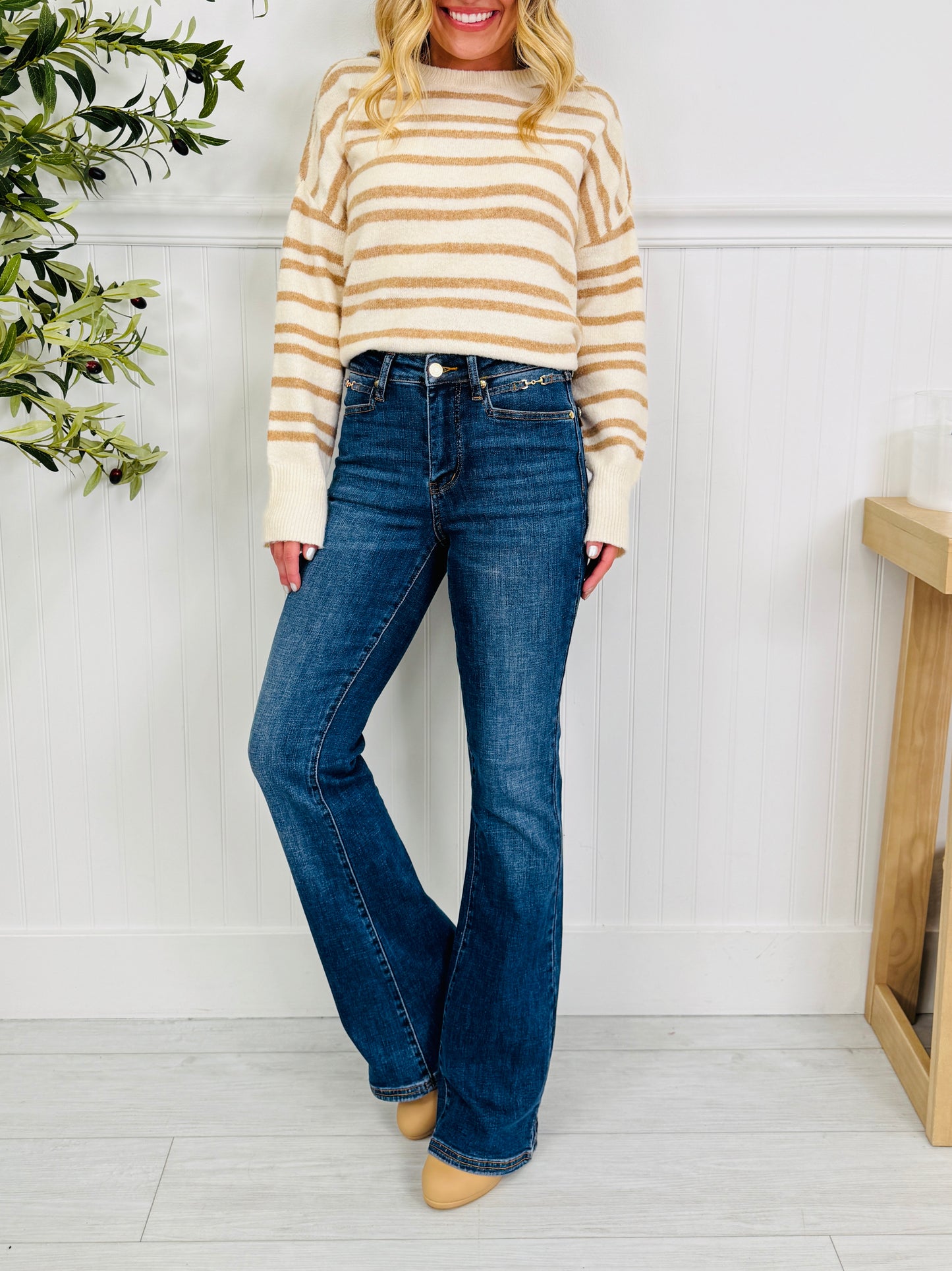 Judy Blue Elevated Everyday Bootcut Jeans