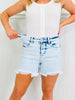 Summer Skies Tummy Control Shorts