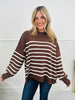 Falling For Stripes Sweater-Multiple Colors!