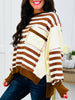 Downtown Stripe Pocket Top In Multiple Colors