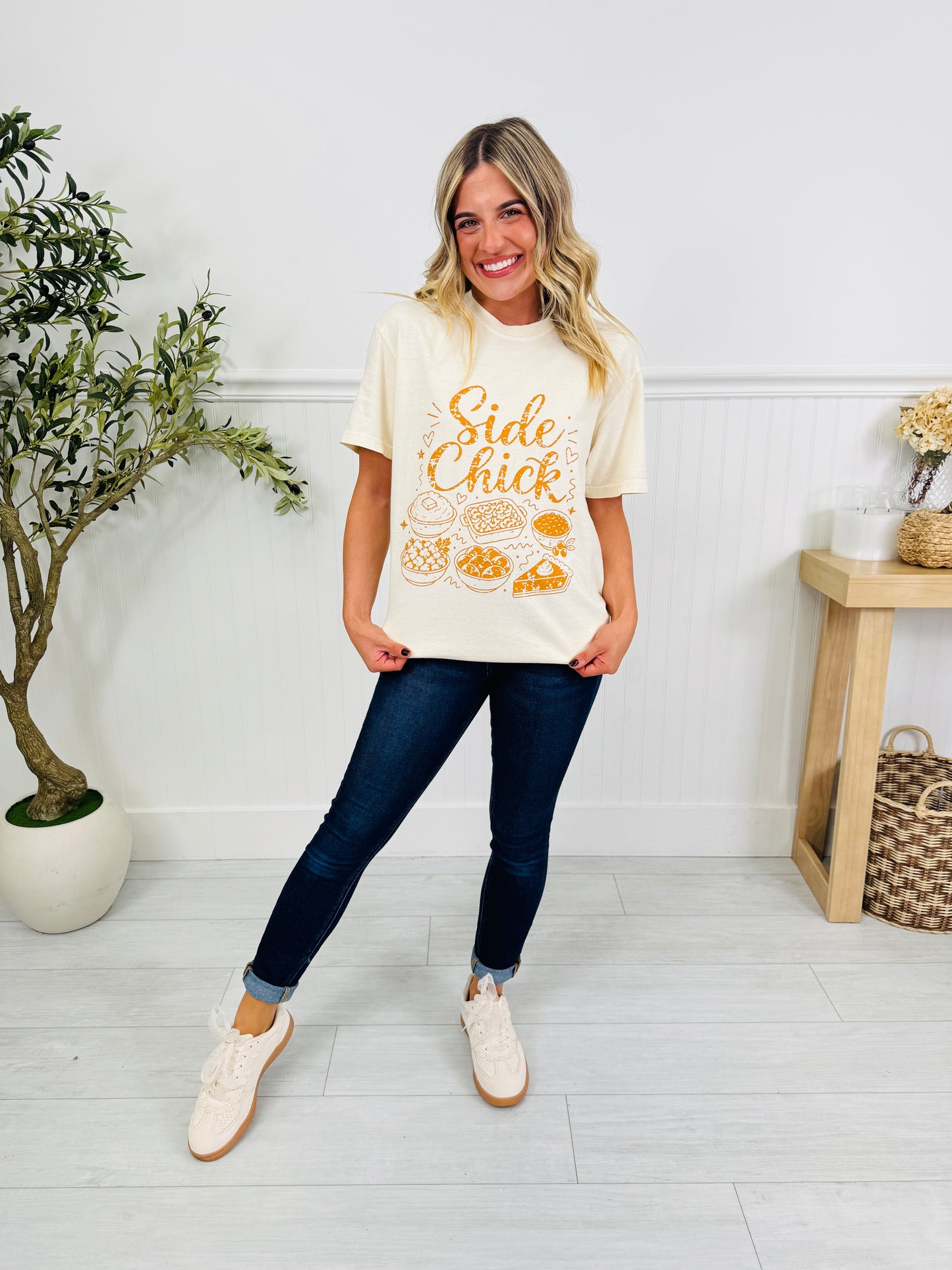 Side Chick Graphic Tee