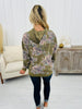 Living In A Floral Daydream Hoodie In Olive