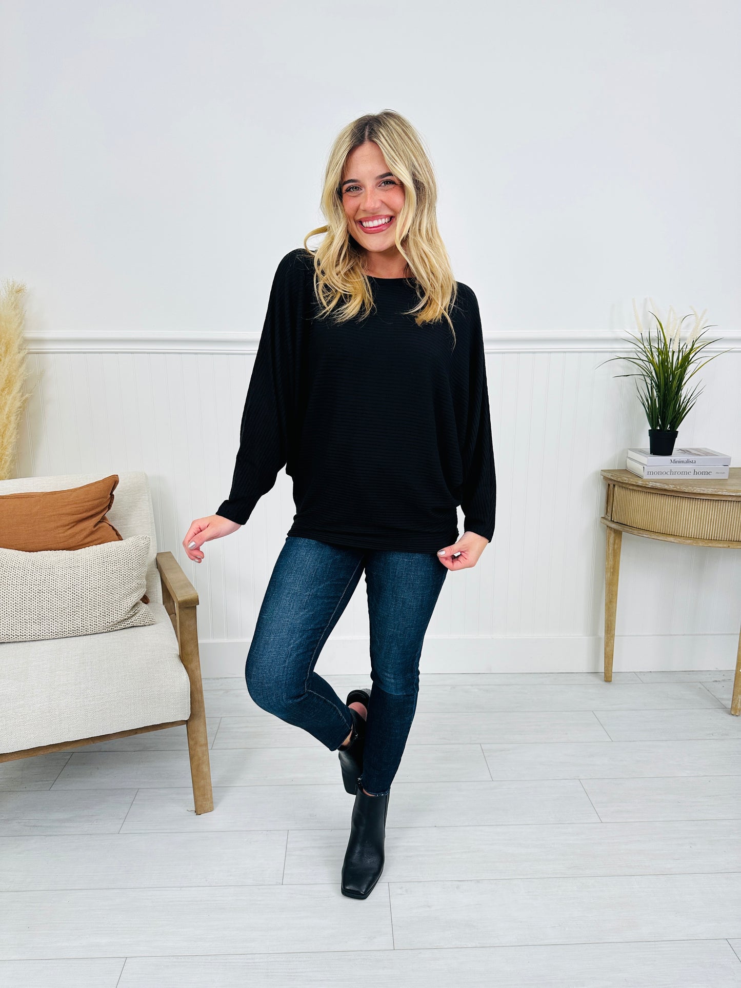 Dreaming of Dolman Top-- Multiple Colors!