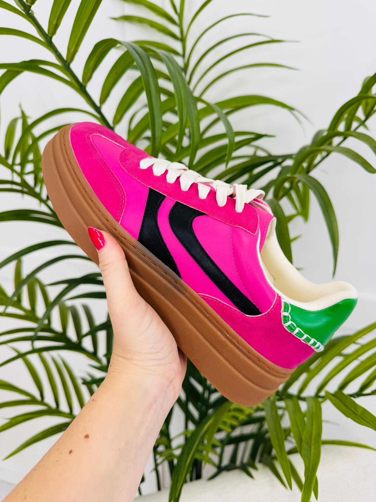 Low-key Luxe Sneakers