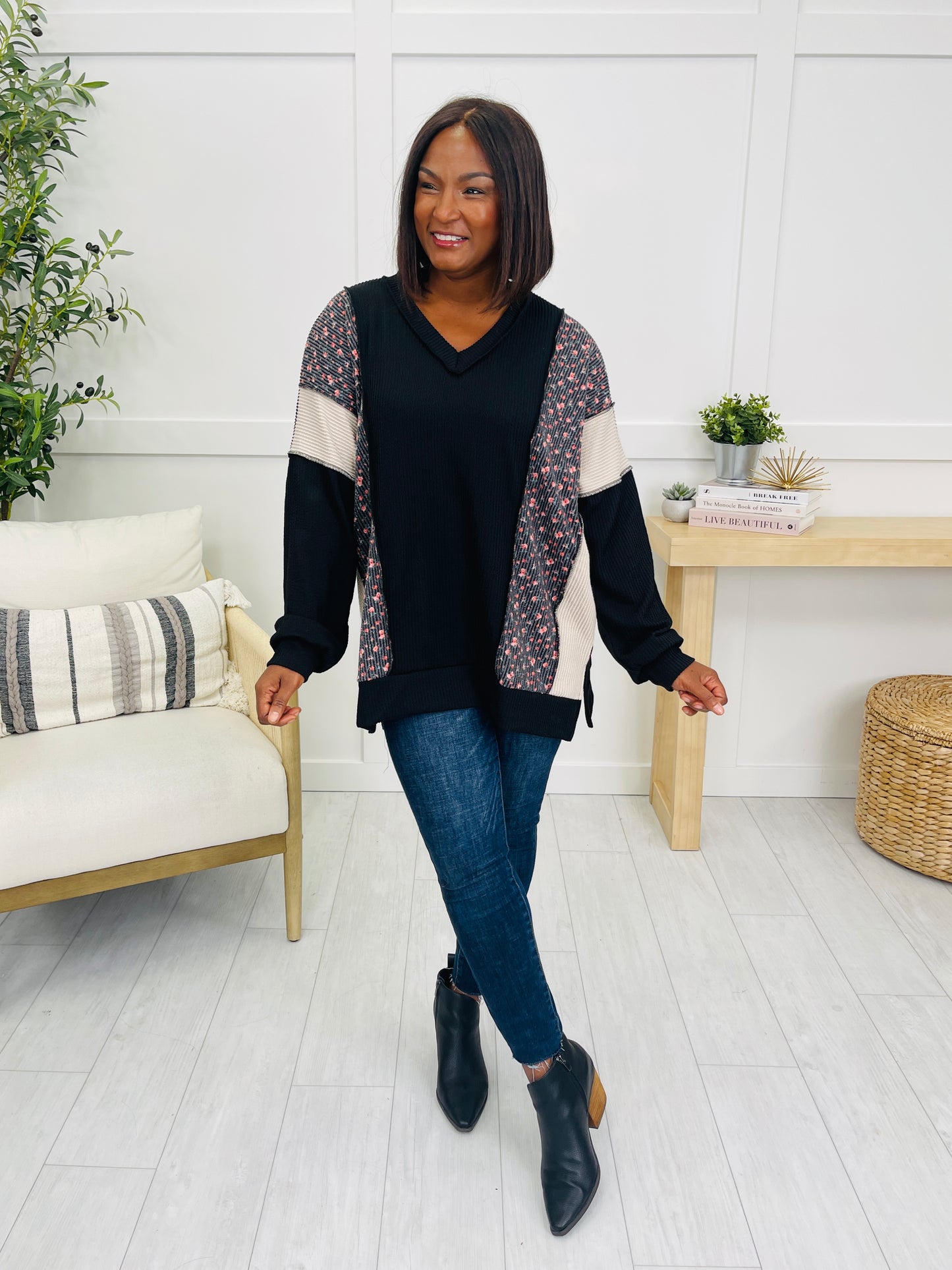 Rustic Retreat Pullover