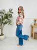 Relaxed & Ready Wide Leg Tummy Control Jeans In Multiple Inseams