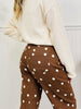 Polka Dot Dreams Tummy Control Barrel Jeans