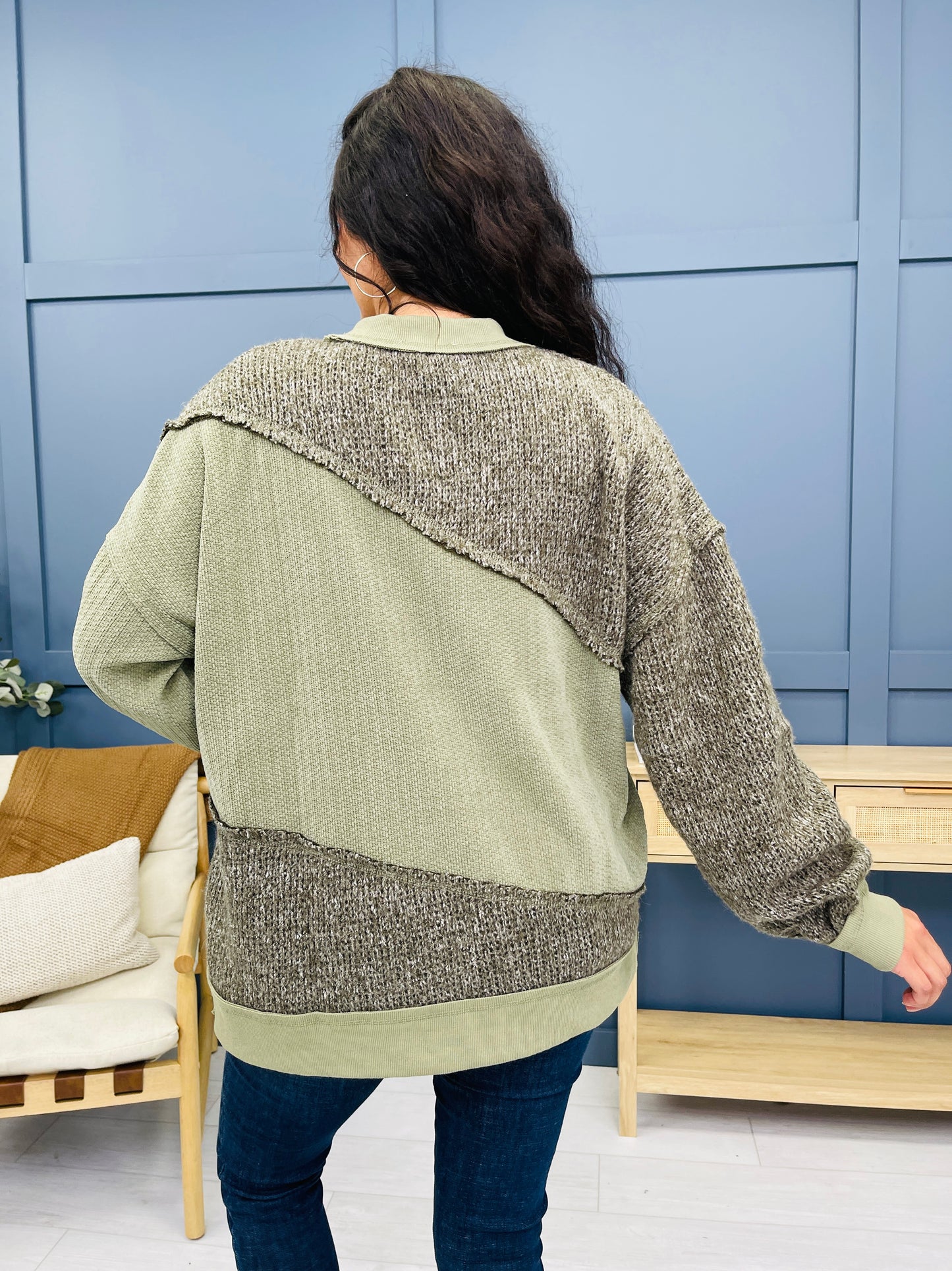 Naturally The Best Pullover In Olive