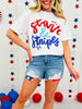 Judy Blue Land of the Free Shorts