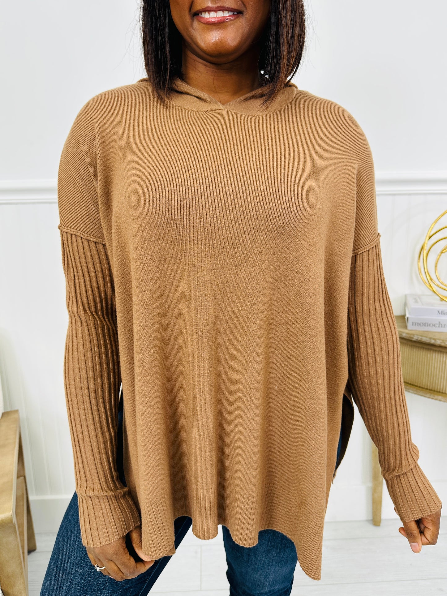 Slow Motion Days Sweater- Multiple Colors!
