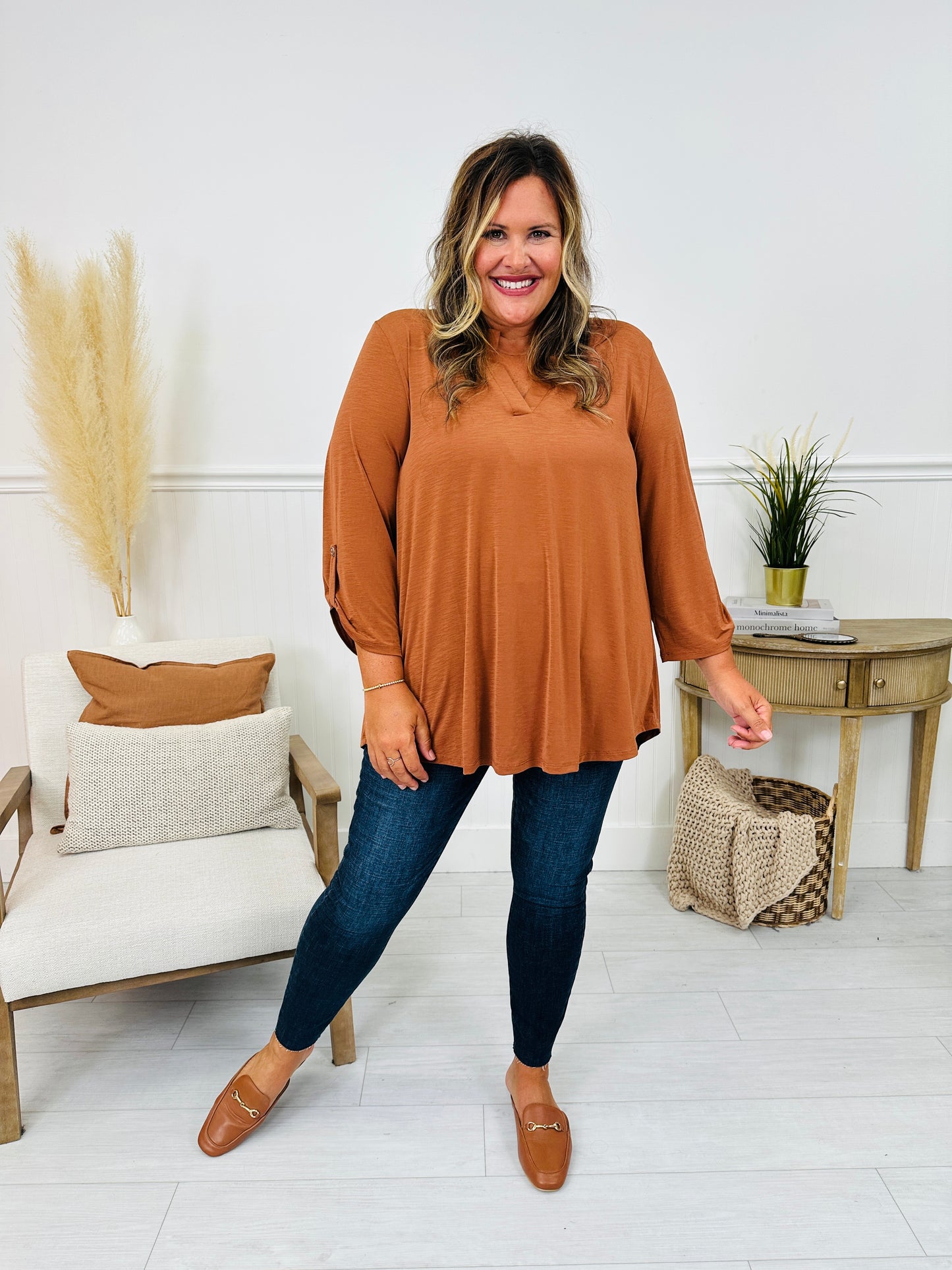 Feel Your Best Top- Multiple Colors!