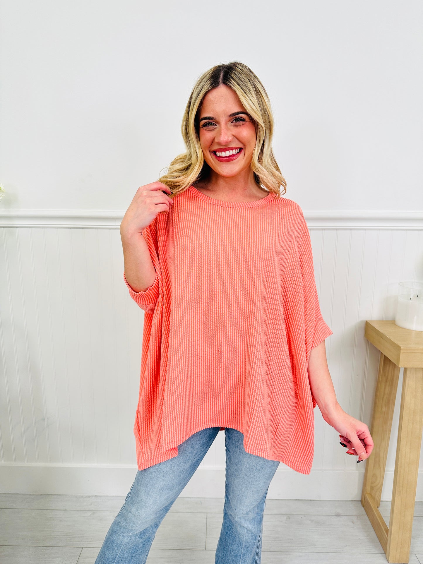 On the Bright Side Top In Multiple Colors