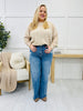 Mica No Regrets Wide Leg Jeans in Reg/Curvy