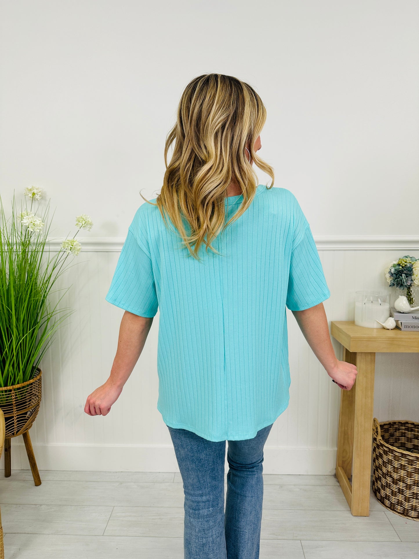 Pocket Full of Happy Top In Multiple Colors