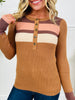 Button Up The Moment Sweater