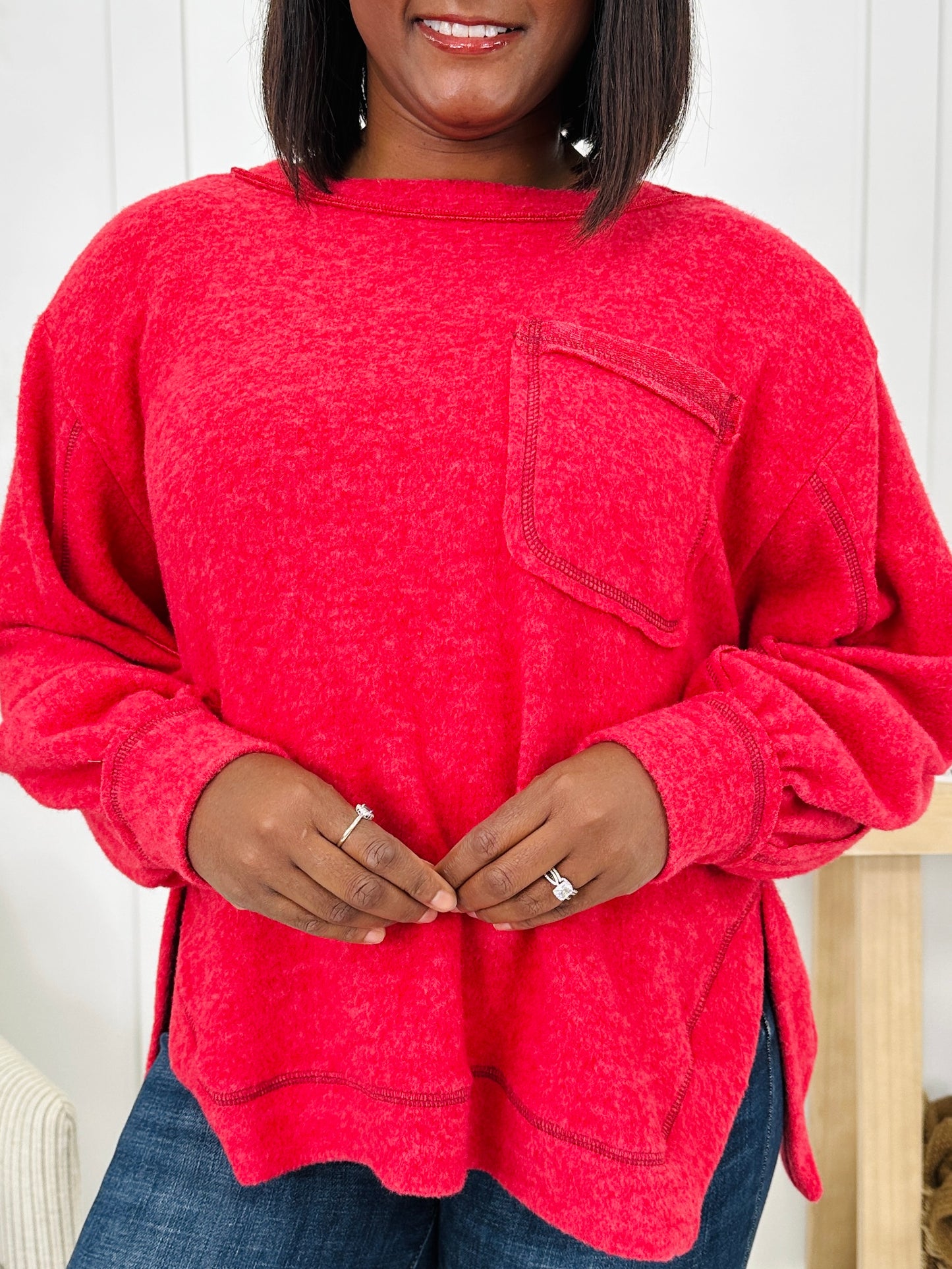 Weekender Mood Top- Multiple Colors!