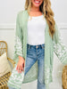 Gentle Grace Kimono in Sage