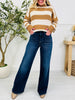 Judy Blue Elevated Essentials Retro Wide Leg Jeans In Regular And Petite