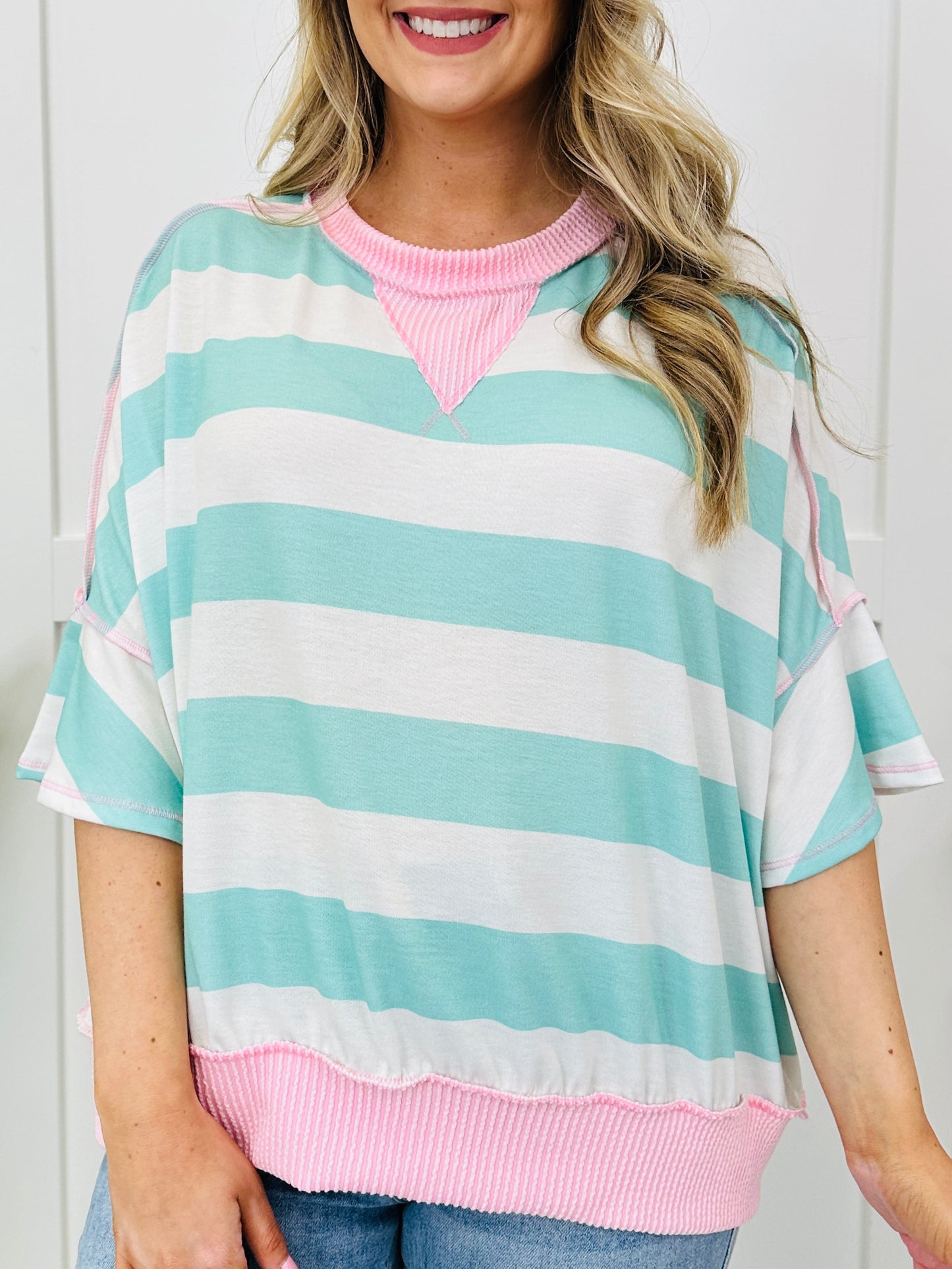 Always A Good Idea Top In Mint