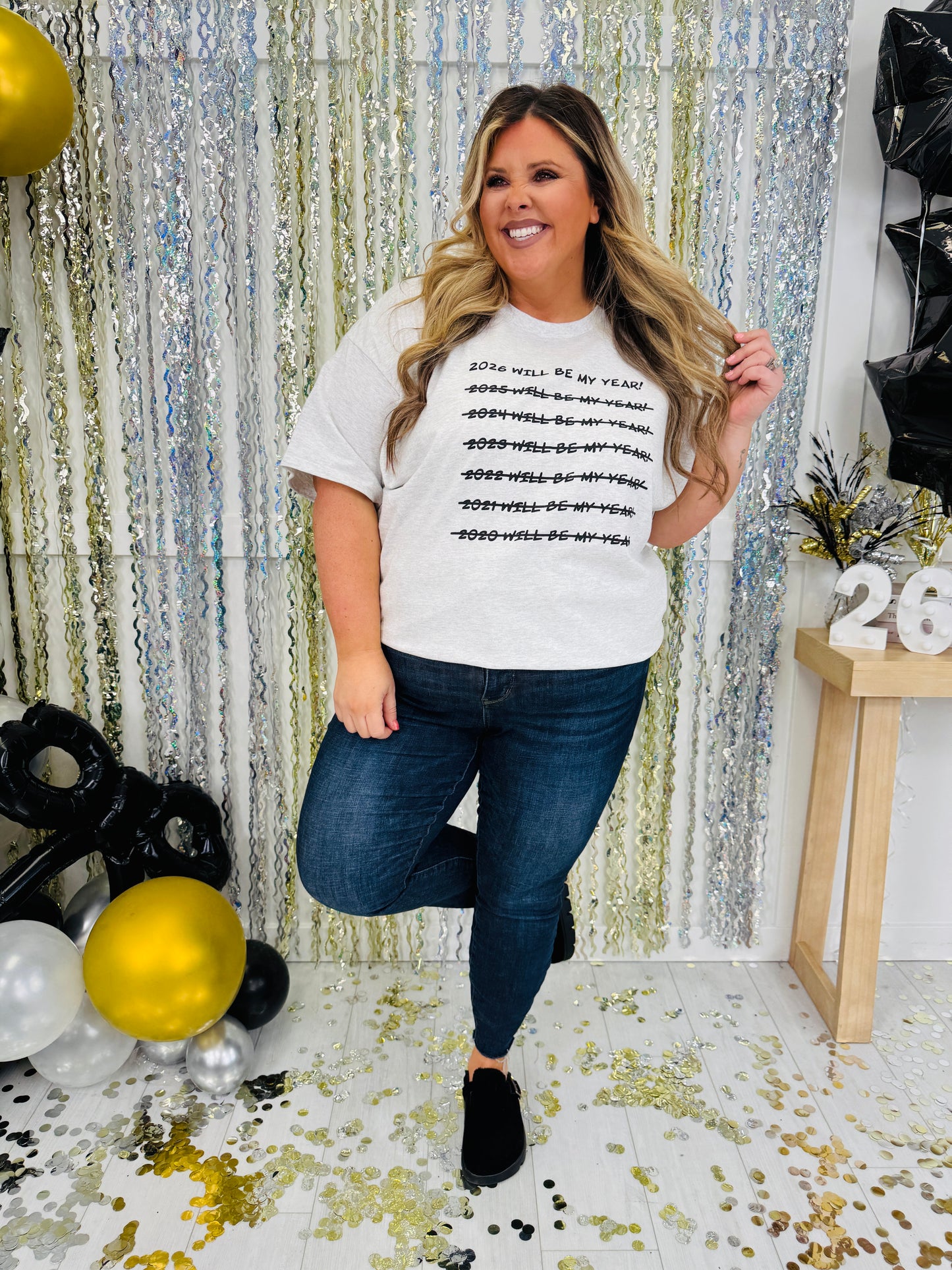 2026 Will Be My Year Graphic Tee