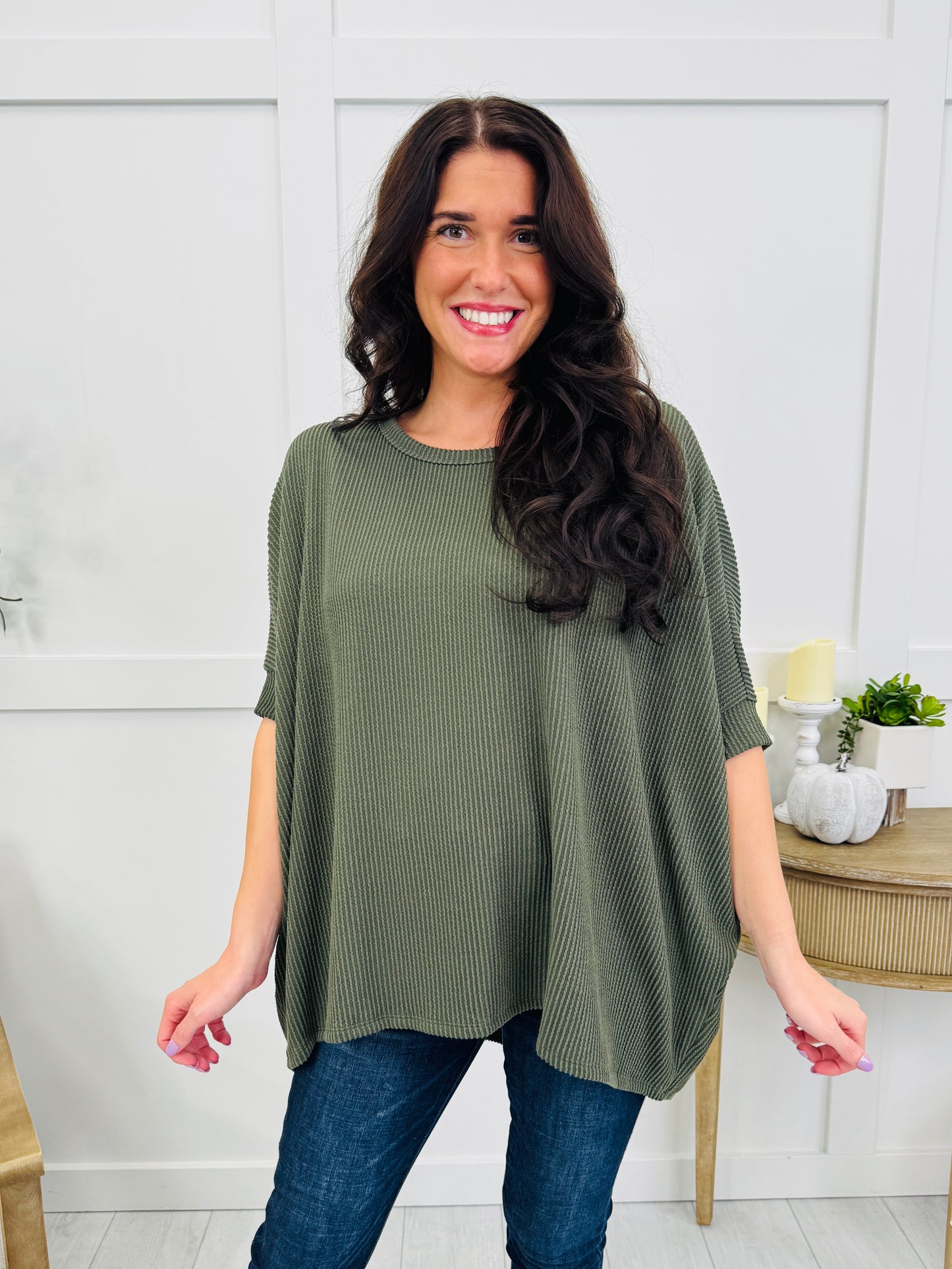 The Main Agenda Top In Multiple Colors