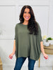 The Main Agenda Top In Multiple Colors