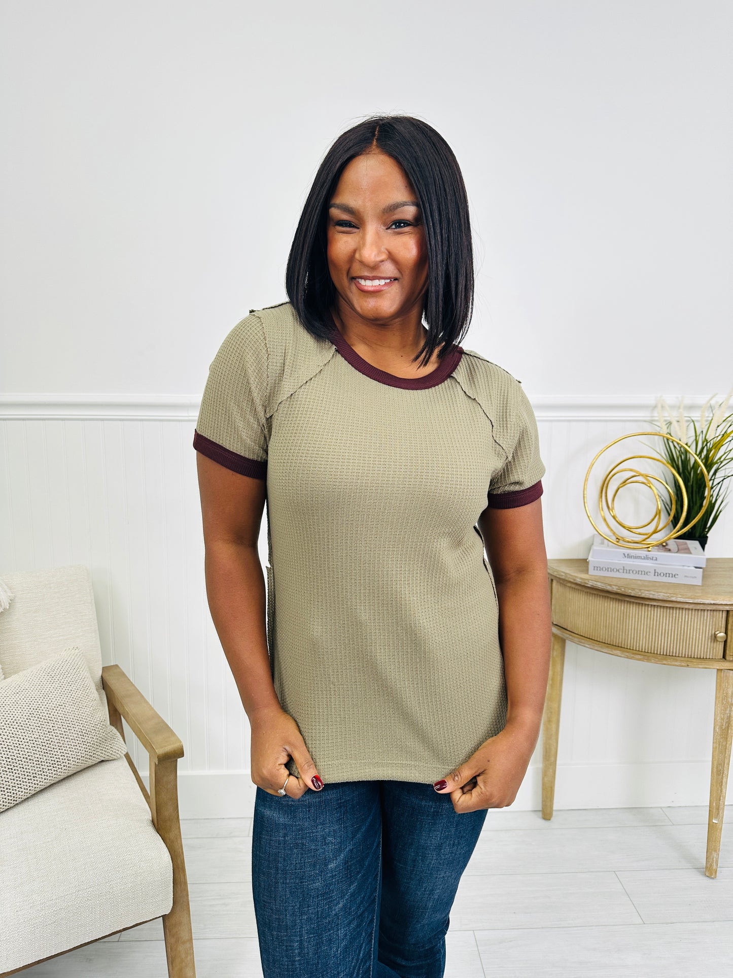 Next Level Top- Multiple Colors!