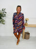 Happy Hour Stripe Dress