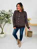 Sweet Stripe Cardigan In Multiple Colors