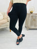 Judy Blue Pulling Through Pull On Skinny Jeans in Reg/Curvy