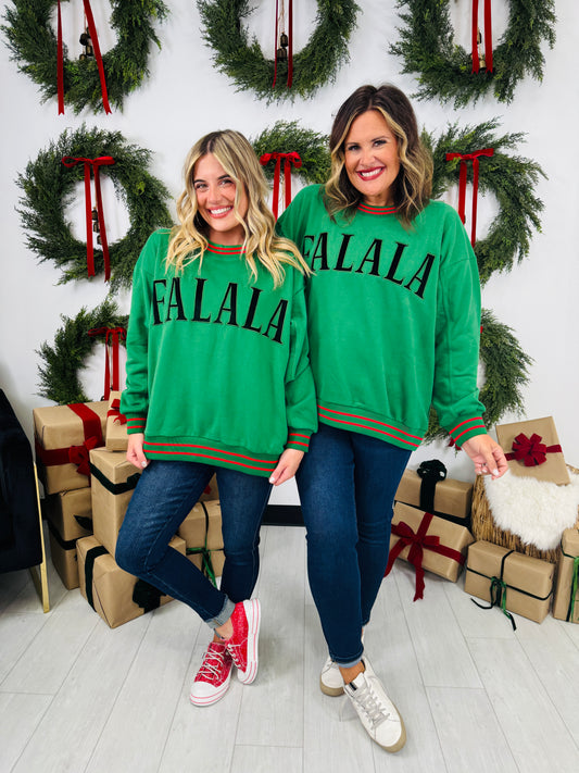 FaLaLa Feeling Crewneck